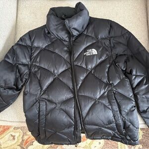 The North Face Quilted Black Jacket 550